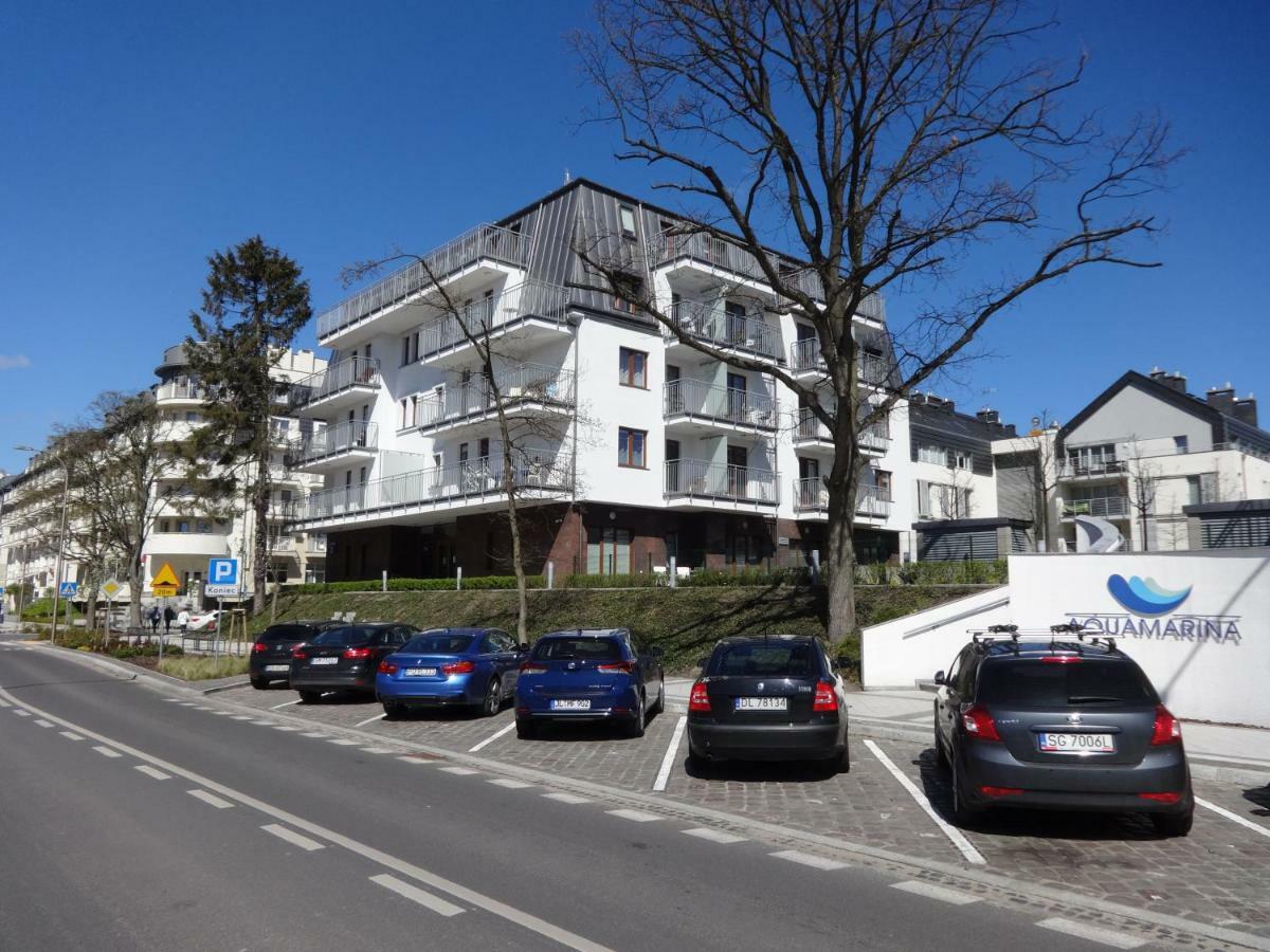 Apartament Aquamarina Lejlighed Świnoujście  Eksteriør billede